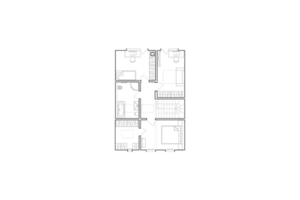 立陶宛極簡復(fù)式住宅設(shè)計12