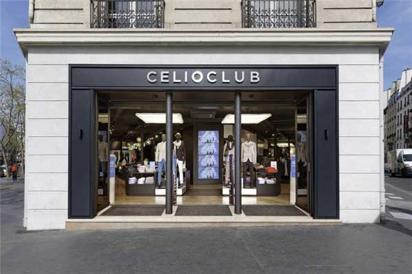  CELIOCLUB巴黎旗艦店設(shè)計(jì)8